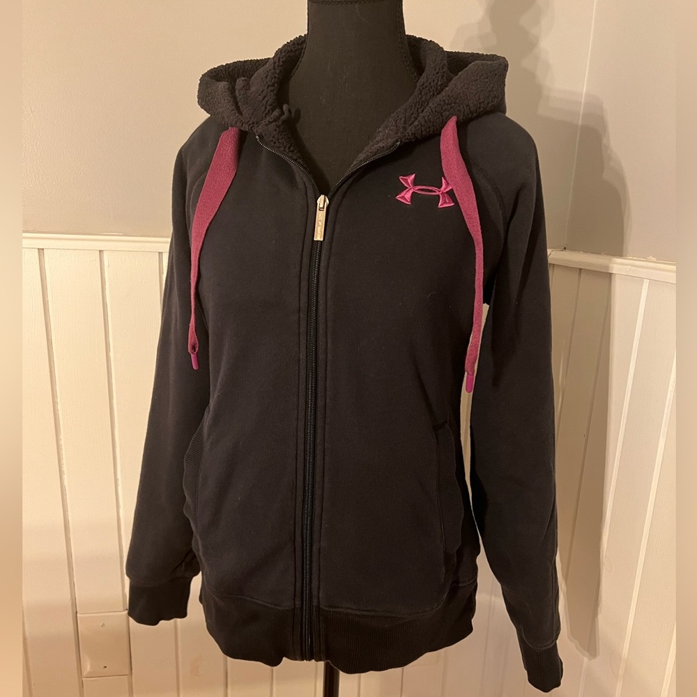 Under Armour UA Storm fleece lined sweater Size S